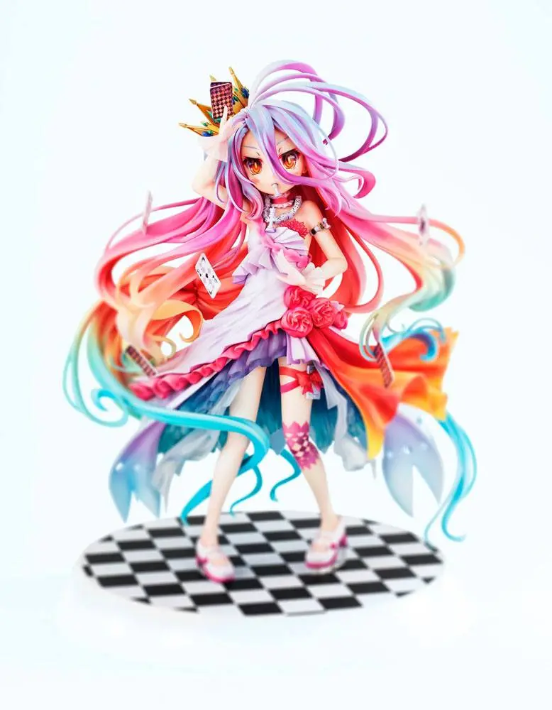 No Game No Life Soška 1/7 Shiro Dress Ver. 24 cm fotografii produktu