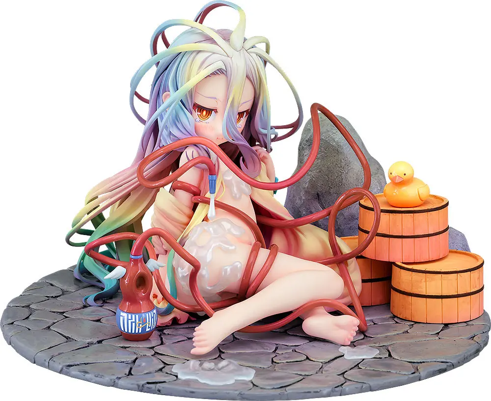 No Game No Life PVC Soška 1/7 Shiro: Hot Spring Ver. 11 cm fotografii produktu