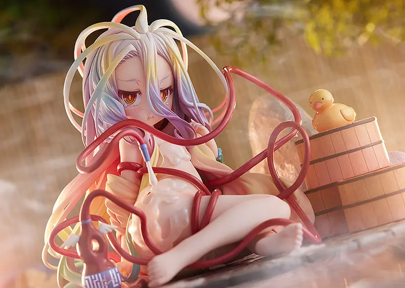 No Game No Life PVC Soška 1/7 Shiro: Hot Spring Ver. 11 cm fotografii produktu