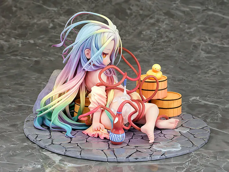 No Game No Life PVC Soška 1/7 Shiro: Hot Spring Ver. 11 cm fotografii produktu