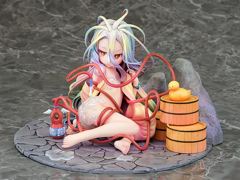 No Game No Life PVC Soška 1/7 Shiro: Hot Spring Ver. 11 cm fotografii produktu