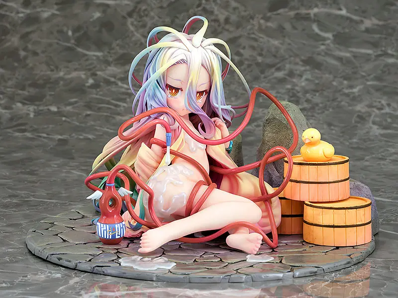 No Game No Life PVC Soška 1/7 Shiro: Hot Spring Ver. 11 cm fotografii produktu