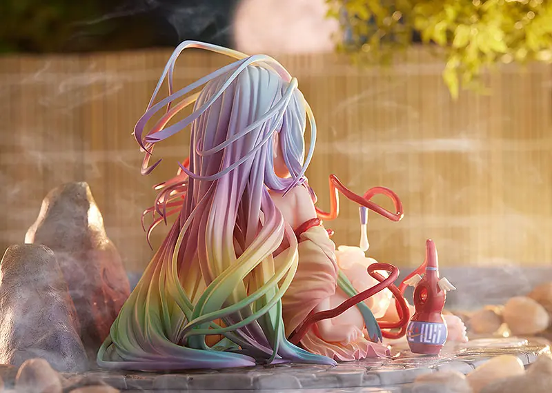 No Game No Life PVC Soška 1/7 Shiro: Hot Spring Ver. 11 cm fotografii produktu