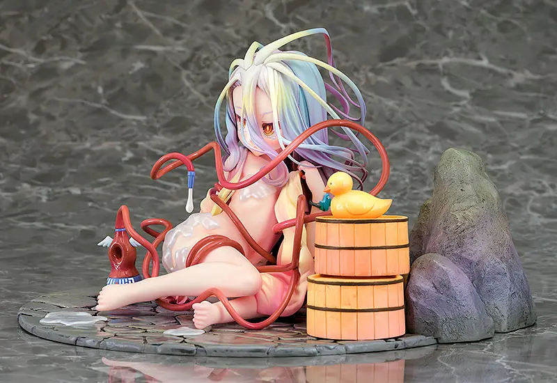 No Game No Life PVC Soška 1/7 Shiro: Hot Spring Ver. 11 cm fotografii produktu