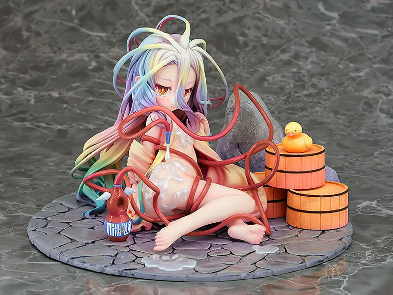 No Game No Life PVC Soška 1/7 Shiro: Hot Spring Ver. 11 cm fotografii produktu