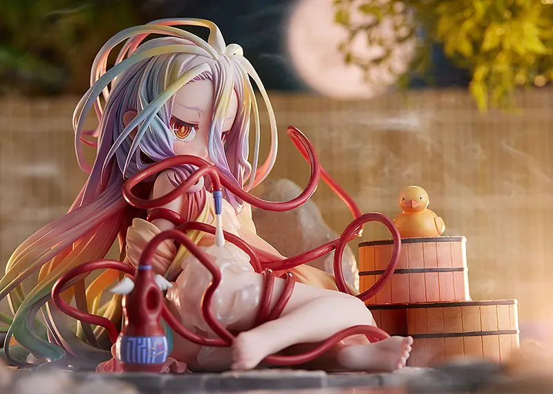 No Game No Life PVC Soška 1/7 Shiro: Hot Spring Ver. 11 cm fotografii produktu