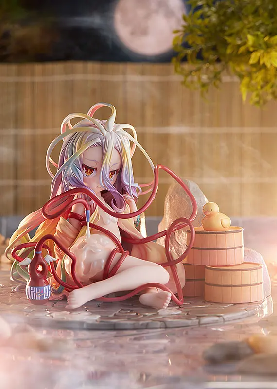 No Game No Life PVC Soška 1/7 Shiro: Hot Spring Ver. 11 cm fotografii produktu