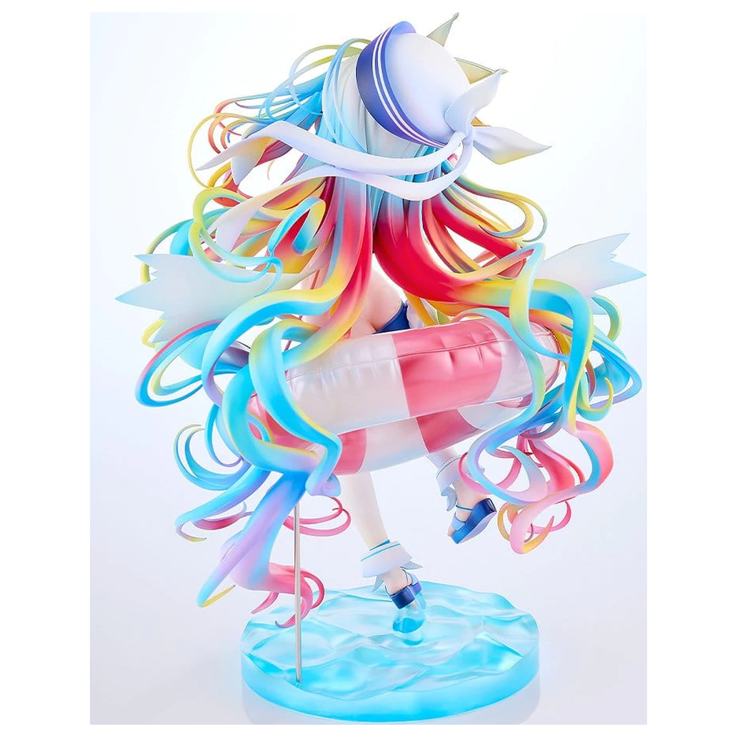No Game No Life Soška 1/7 Shiro: Sailor-Style Swimsuit Ver. 24 cm fotografii produktu