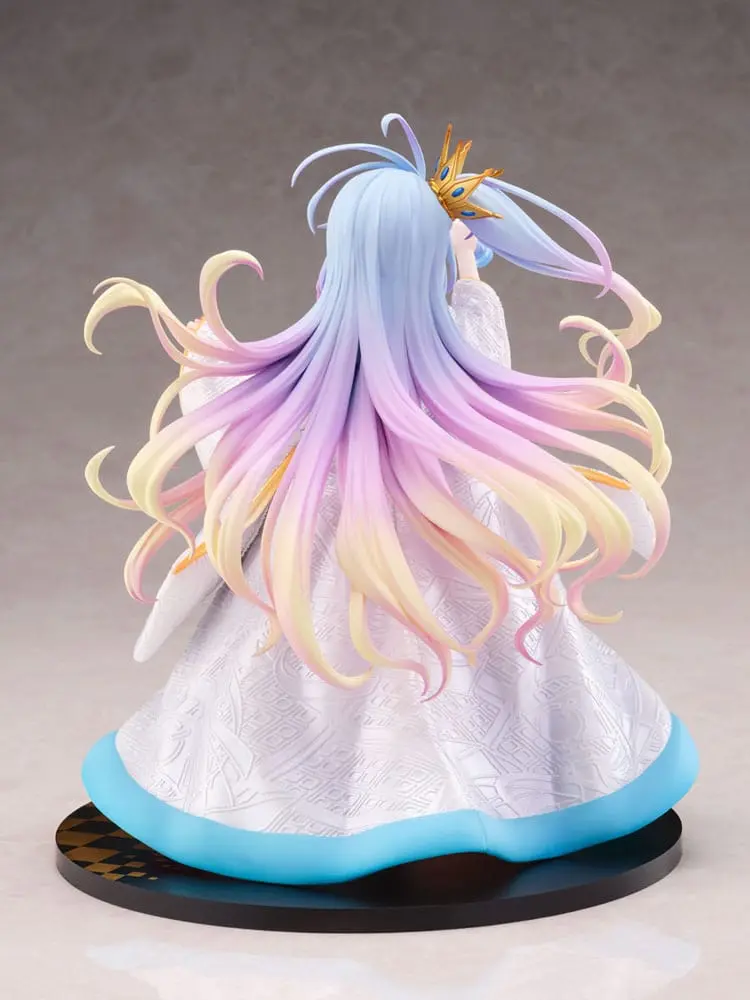 No Game no Life PVC socha 1/7 Shiro -Shiromuku- 23 cm fotografii produktu