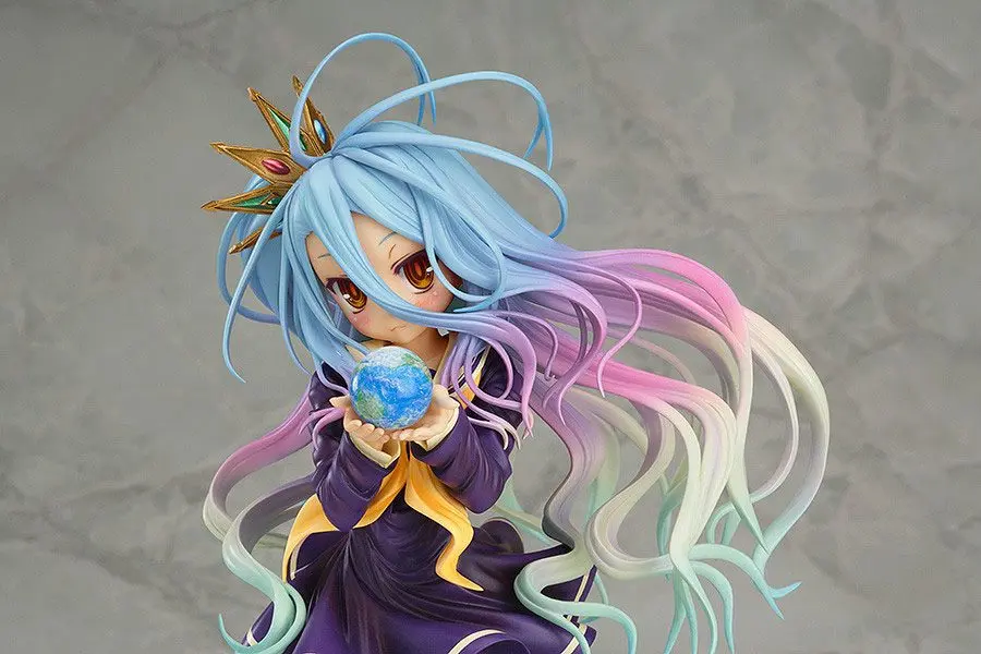 No Game No Life socha 1/7 Shiro 20 cm fotografii produktu