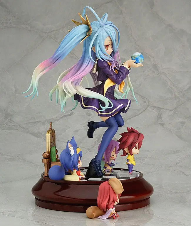 No Game No Life socha 1/7 Shiro 20 cm fotografii produktu