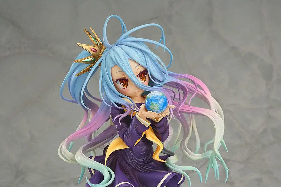 No Game No Life socha 1/7 Shiro 20 cm fotografii produktu