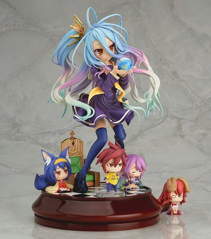 No Game No Life socha 1/7 Shiro 20 cm fotografii produktu