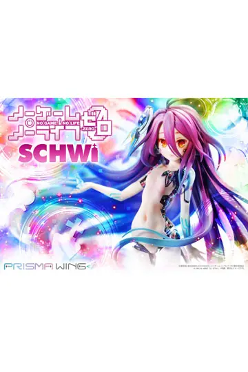 No Game No Life Prisma Wing PVC soška 1/7 Schwi 26 cm fotografii produktu