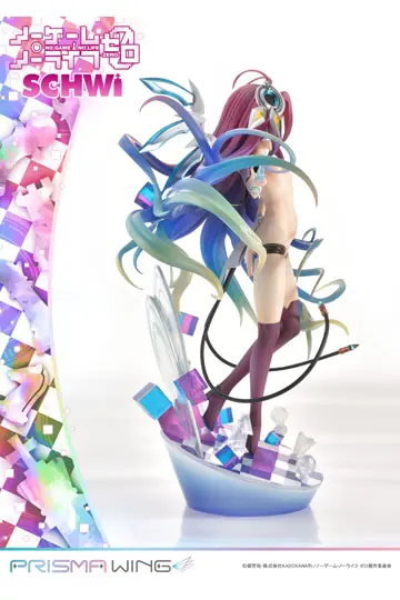 No Game No Life Prisma Wing PVC soška 1/7 Schwi 26 cm fotografii produktu