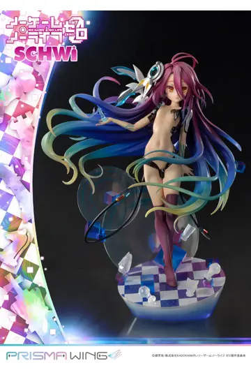 No Game No Life Prisma Wing PVC soška 1/7 Schwi 26 cm fotografii produktu