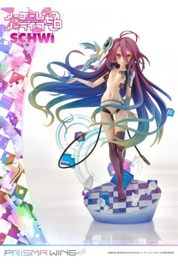 No Game No Life Prisma Wing PVC soška 1/7 Schwi 26 cm fotografii produktu