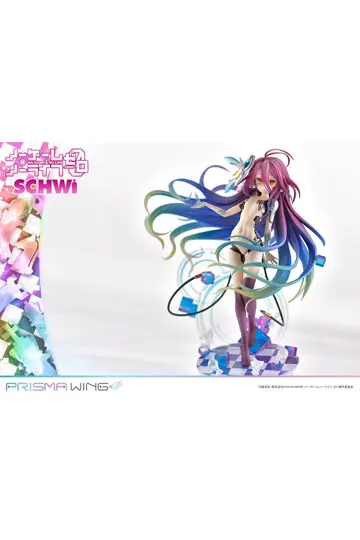 No Game No Life Prisma Wing PVC soška 1/7 Schwi 26 cm fotografii produktu