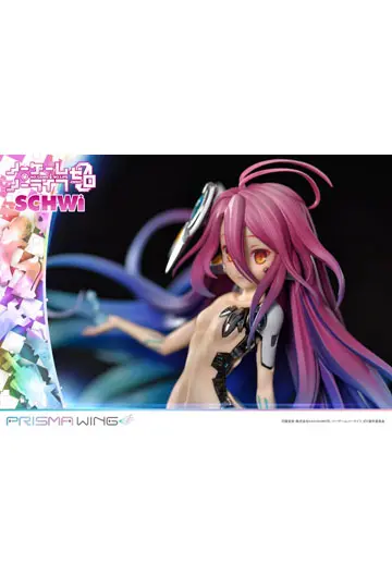 No Game No Life Prisma Wing PVC soška 1/7 Schwi 26 cm fotografii produktu