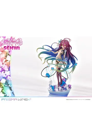 No Game No Life Prisma Wing PVC soška 1/7 Schwi 26 cm fotografii produktu