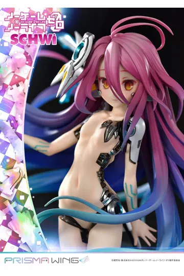 No Game No Life Prisma Wing PVC soška 1/7 Schwi 26 cm fotografii produktu