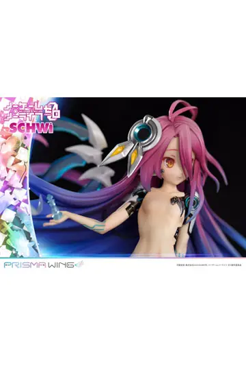 No Game No Life Prisma Wing PVC soška 1/7 Schwi 26 cm fotografii produktu