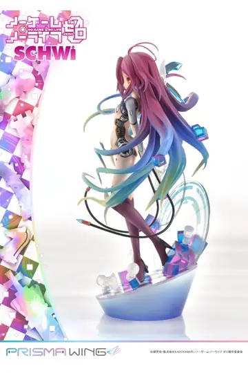 No Game No Life Prisma Wing PVC soška 1/7 Schwi 26 cm fotografii produktu