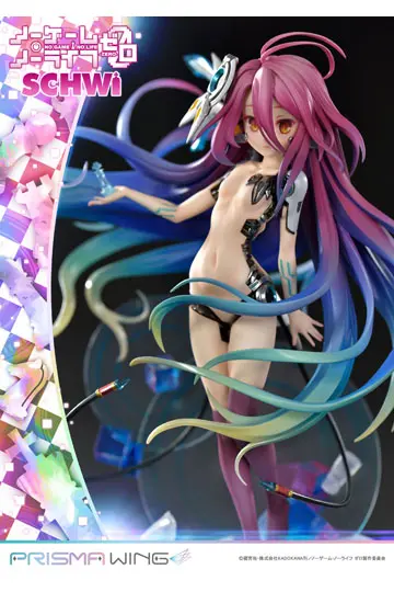 No Game No Life Prisma Wing PVC soška 1/7 Schwi 26 cm fotografii produktu