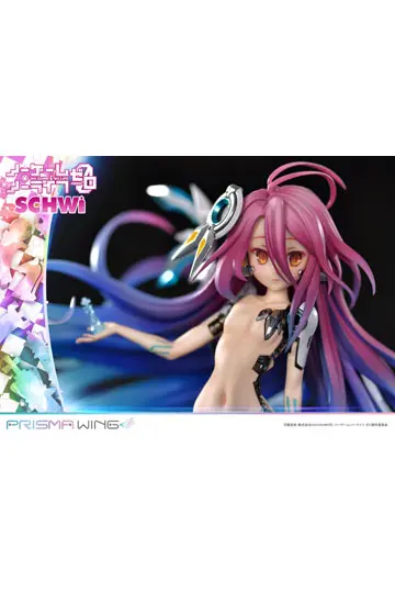 No Game No Life Prisma Wing PVC soška 1/7 Schwi 26 cm fotografii produktu