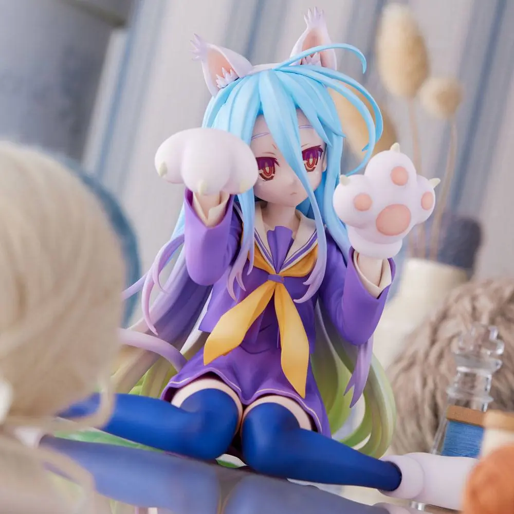 No Game No Life Soška Shiro 13 cm fotografii produktu