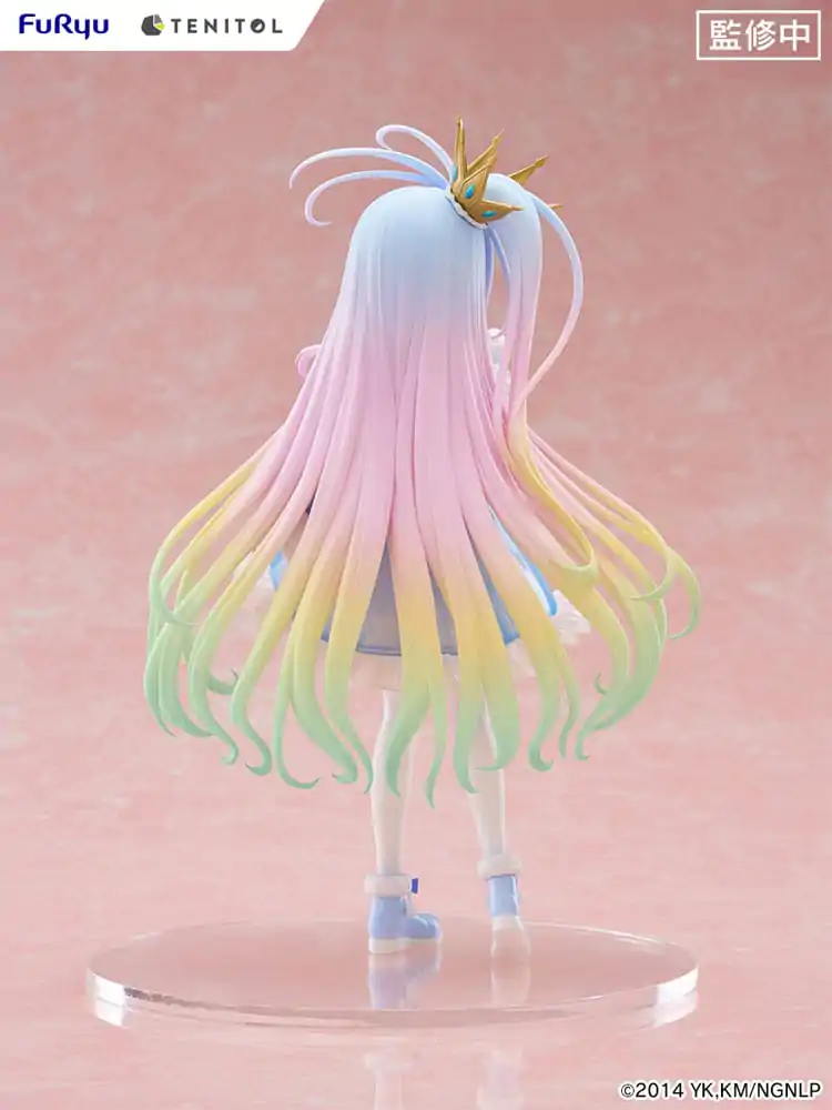 No Game No Life Tenitol PVC Socha Shiro 21 cm fotografii produktu