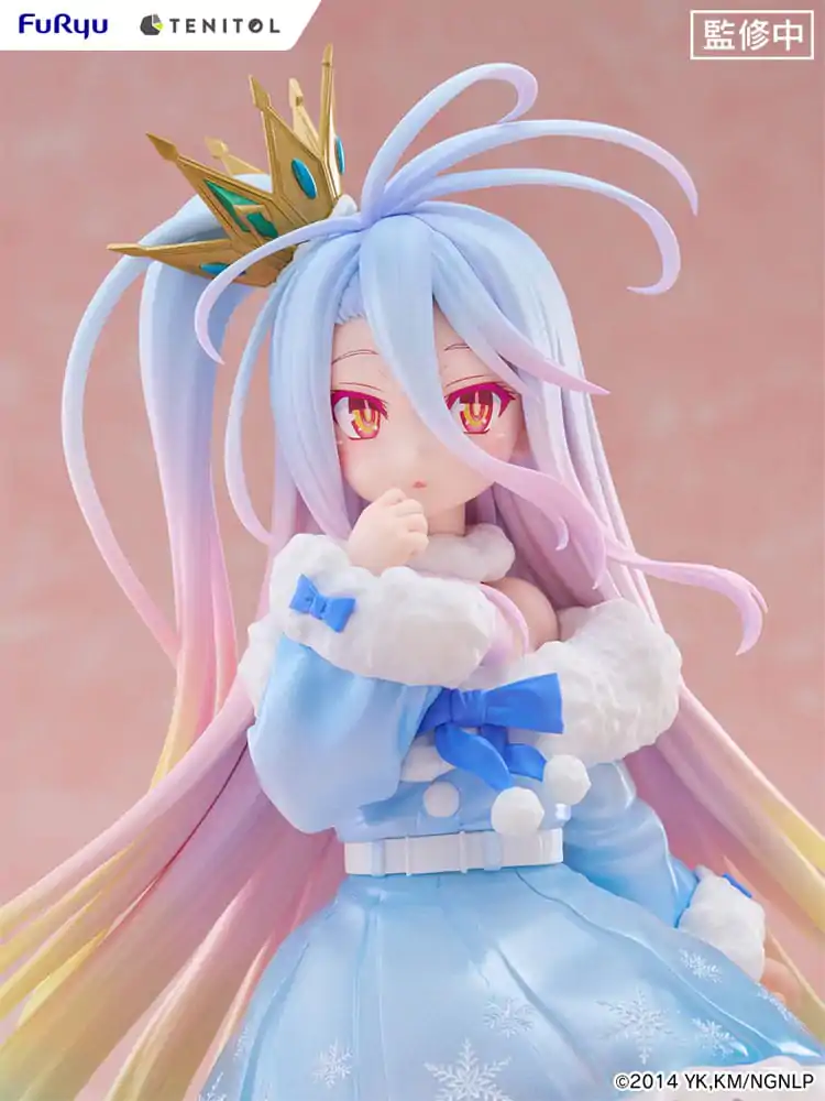 No Game No Life Tenitol PVC Socha Shiro 21 cm fotografii produktu