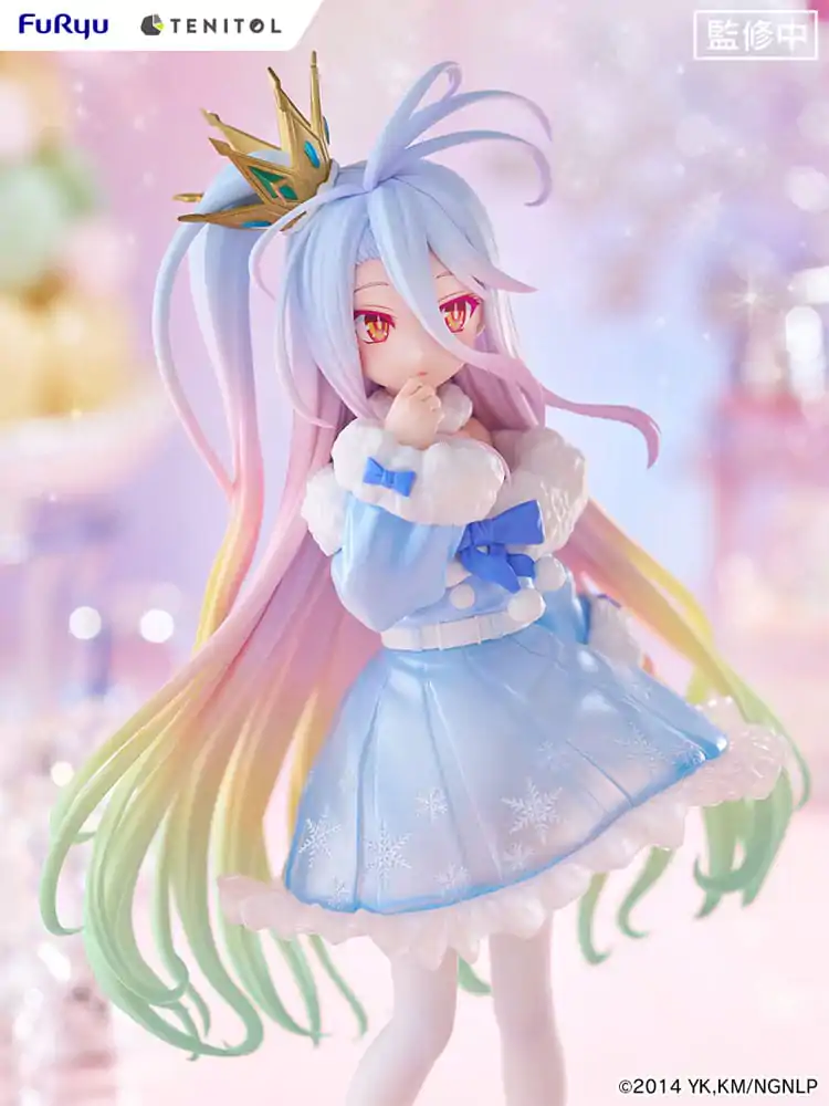 No Game No Life Tenitol PVC Socha Shiro 21 cm fotografii produktu