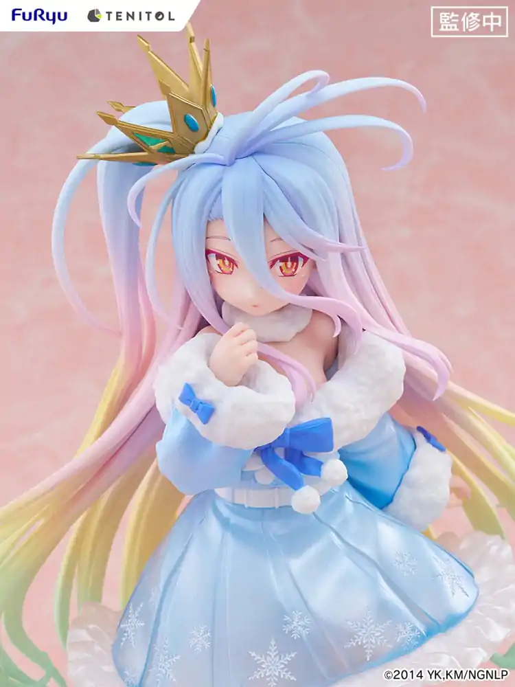 No Game No Life Tenitol PVC Socha Shiro 21 cm fotografii produktu