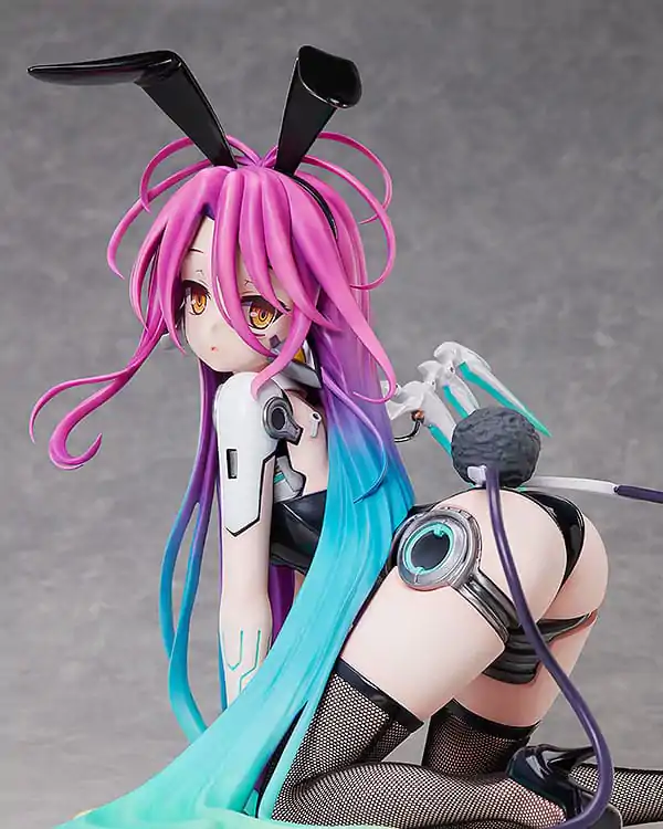 No Game No Life Zero PVC Socha 1/4 Schwi: Bunny Ver. 24 cm fotografii produktu