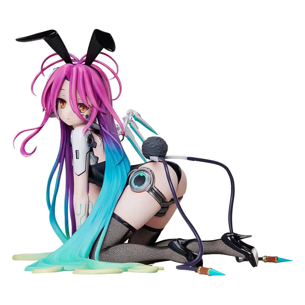 No Game No Life Zero PVC Socha 1/4 Schwi: Bunny Ver. 24 cm fotografii produktu