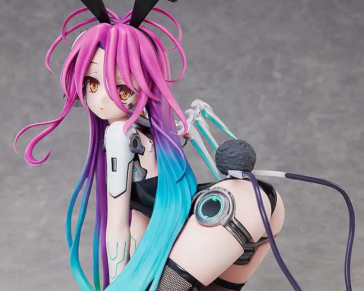 No Game No Life Zero PVC Socha 1/4 Schwi: Bunny Ver. 24 cm fotografii produktu