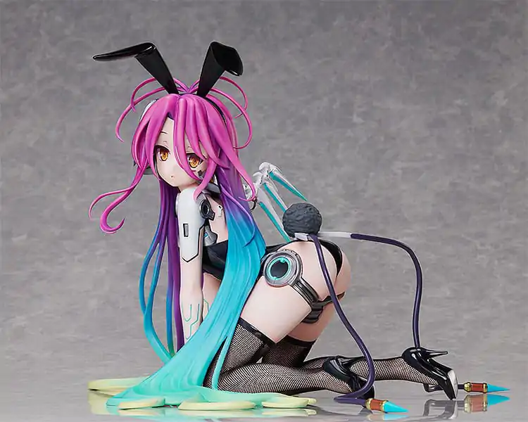 No Game No Life Zero PVC Socha 1/4 Schwi: Bunny Ver. 24 cm fotografii produktu