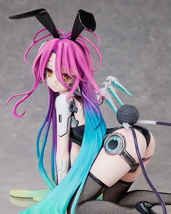 No Game No Life Zero PVC Socha 1/4 Schwi: Bunny Ver. 24 cm fotografii produktu