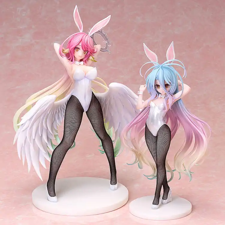 No Game No Life Zero PVC Figurka 1/6 Shiro: Bunny Ver. 25 cm fotografii produktu