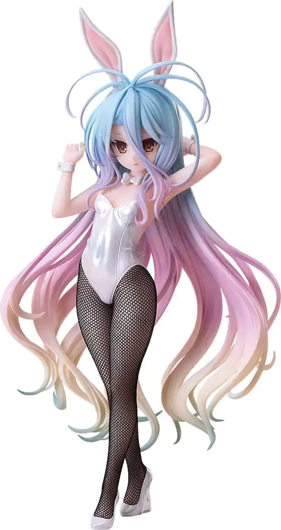 No Game No Life Zero PVC Figurka 1/6 Shiro: Bunny Ver. 25 cm fotografii produktu