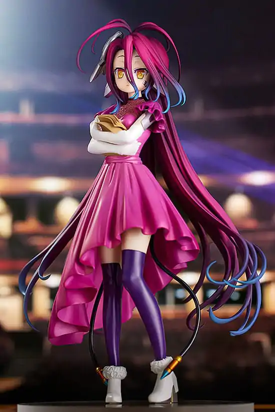 No Game No Life Zero Pop Up Parade PVC L Socha Schwi: Koncertní Ver. 21 cm fotografii produktu