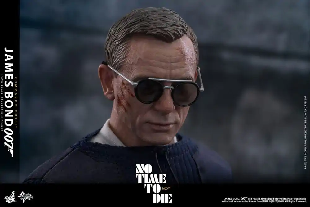 No Time To Die Movie Masterpiece akční figurka 1/6 James Bond (Commando Outfit) Hot Toys Exclusive 30 cm fotografii produktu