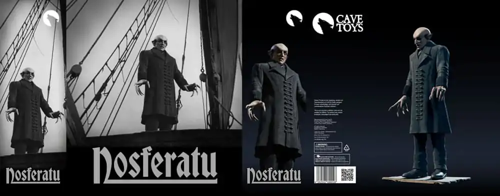 Nosferatu Statue 1/10 Max Schreck Death Scene 18 cm Socha fotografii produktu