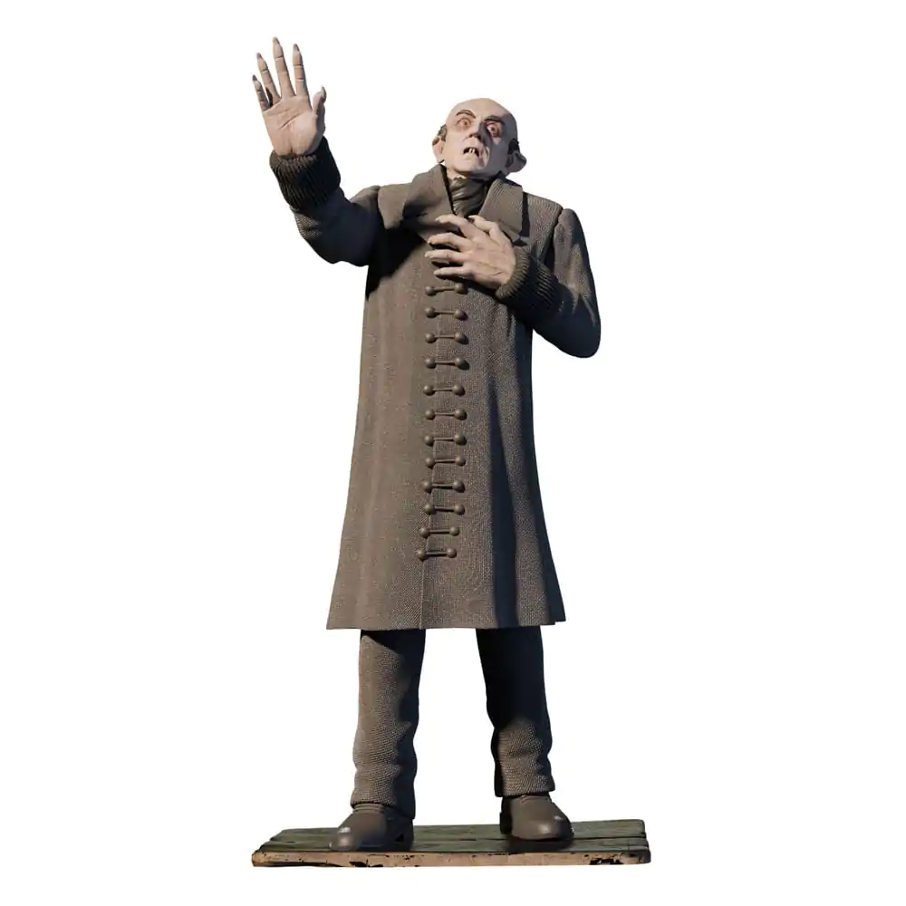 Nosferatu Statue 1/10 Max Schreck Death Scene 18 cm Socha fotografii produktu