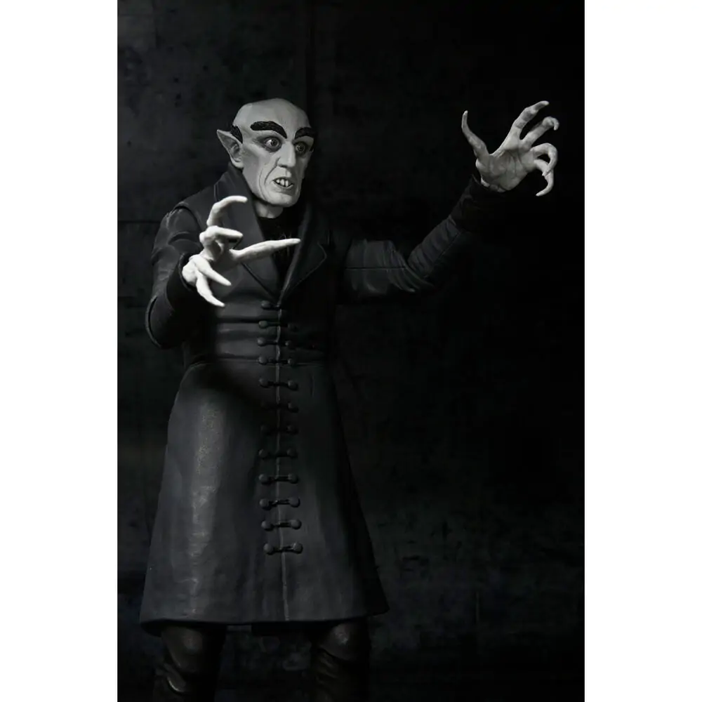 Nosferatu Black & White Ultimate Count Orlok figurka 18 cm fotografii produktu