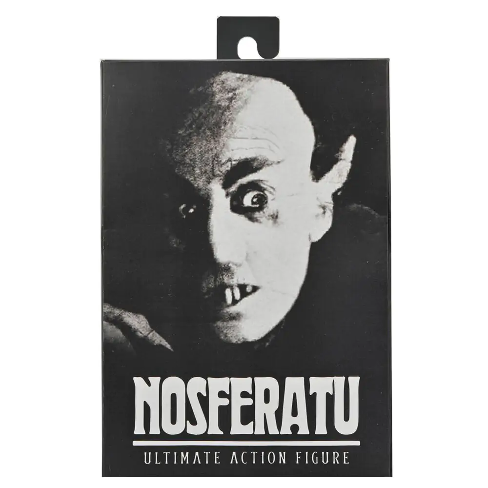 Nosferatu Black & White Ultimate Count Orlok figurka 18 cm fotografii produktu