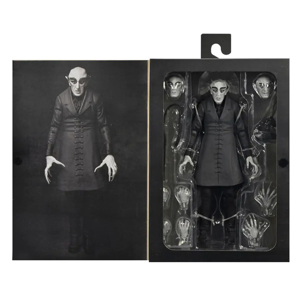 Nosferatu Black & White Ultimate Count Orlok figurka 18 cm fotografii produktu