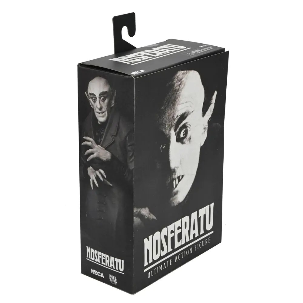 Nosferatu Black & White Ultimate Count Orlok figurka 18 cm fotografii produktu