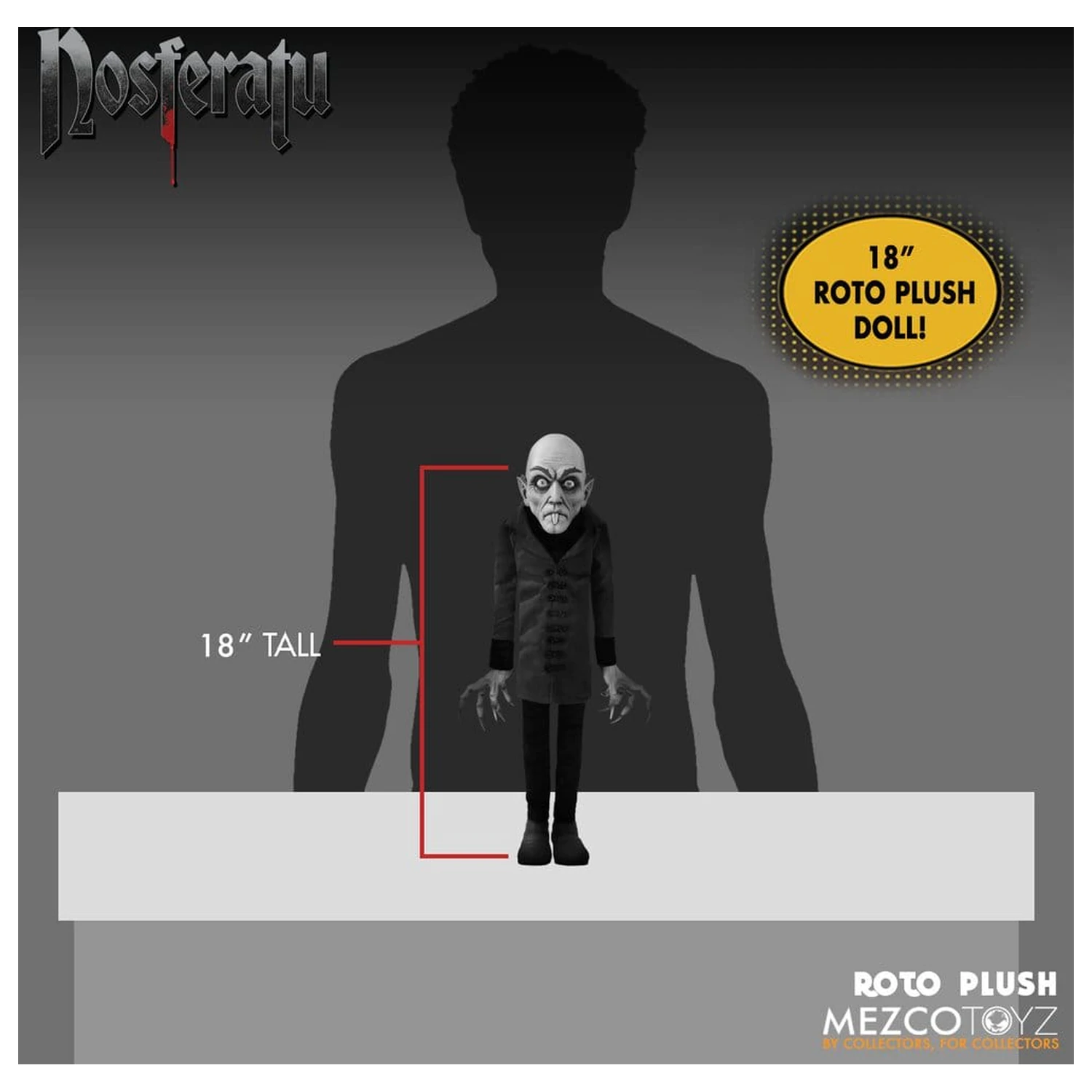 Nosferatu MDS Roto Plyš 46 cm fotografii produktu